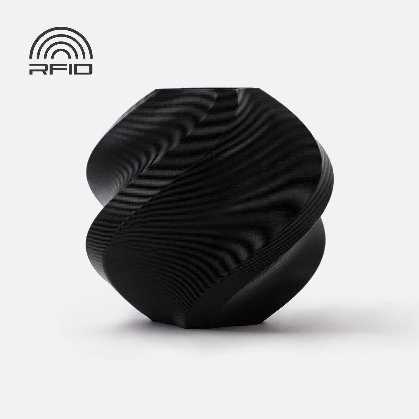 Bambu Lab PLA Basic – Black – Refill filament color