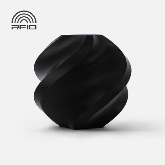 Bambu Lab PLA Basic – Black – With Spool filament color