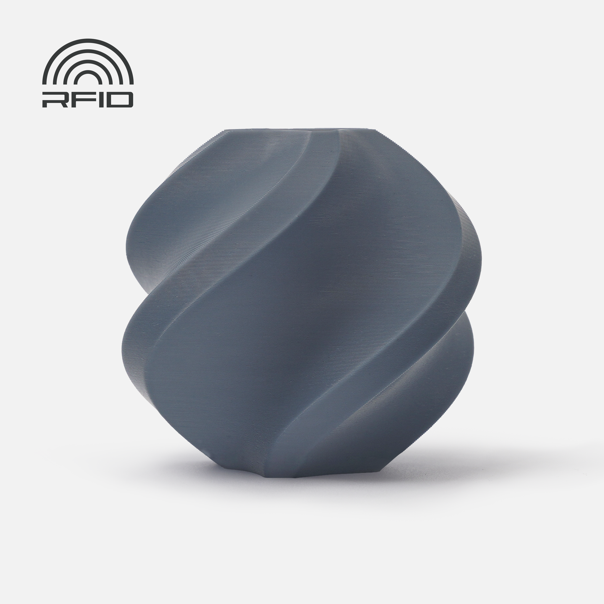 Bambu Lab PLA Basic – Blue Gray – Refill filament color