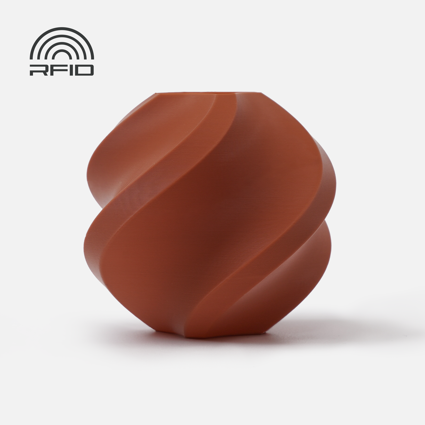 Bambu Lab PLA Basic – Brown – With Spool filament color