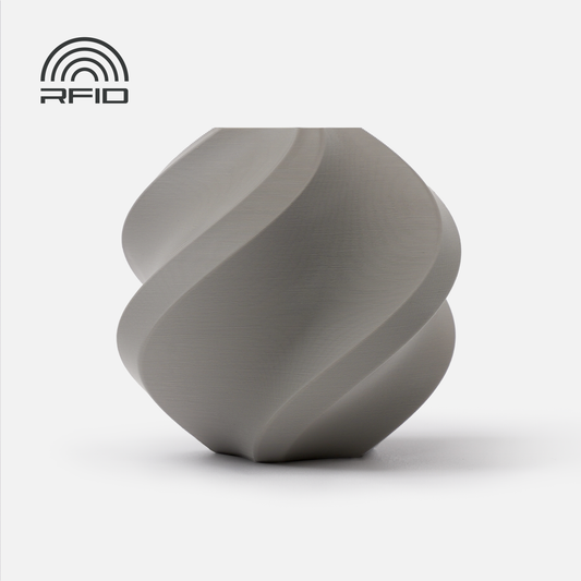 Bambu Lab PLA Basic – Gray – Refill filament color