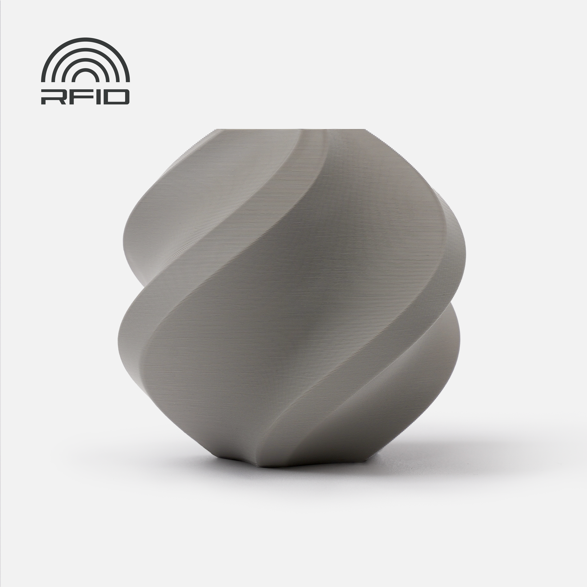 Bambu Lab PLA Basic – Gray – With Spool filament color