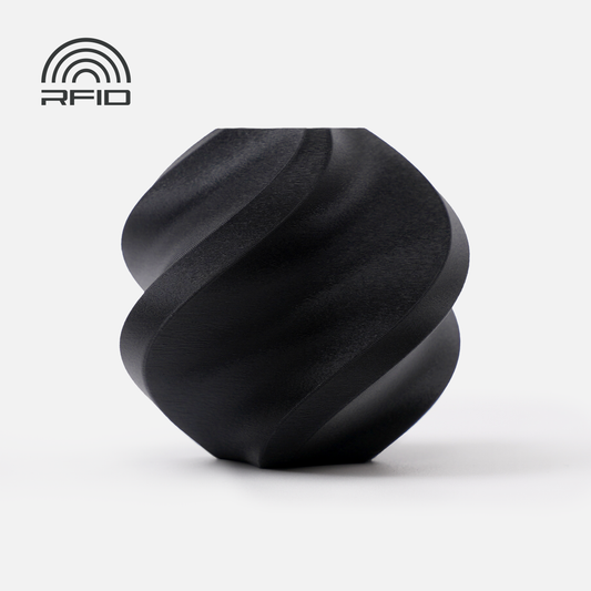 Bambu Lab PLA Matte – Charcoal – Refill filament color