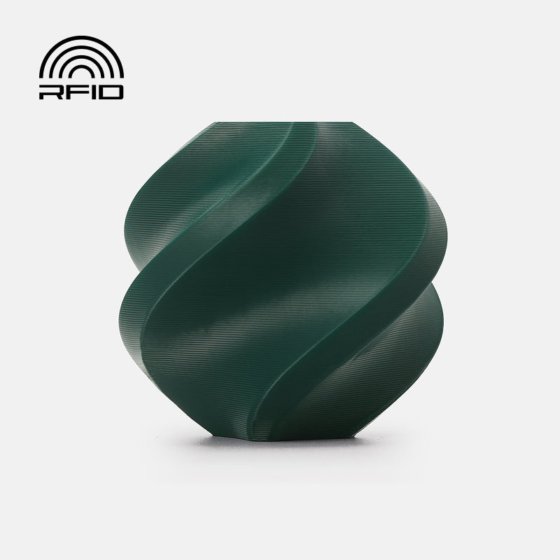 Bambu Lab PETG Basic – Pine Green – Refill filament color