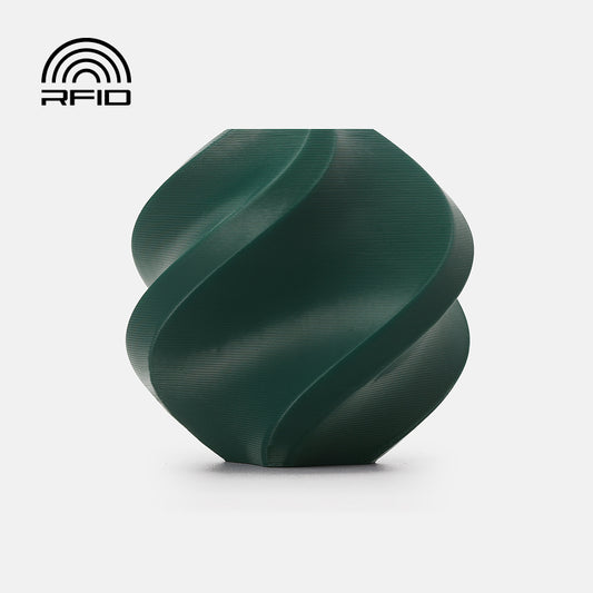 Bambu Lab PETG Basic – Pine Green – With Spool filament color