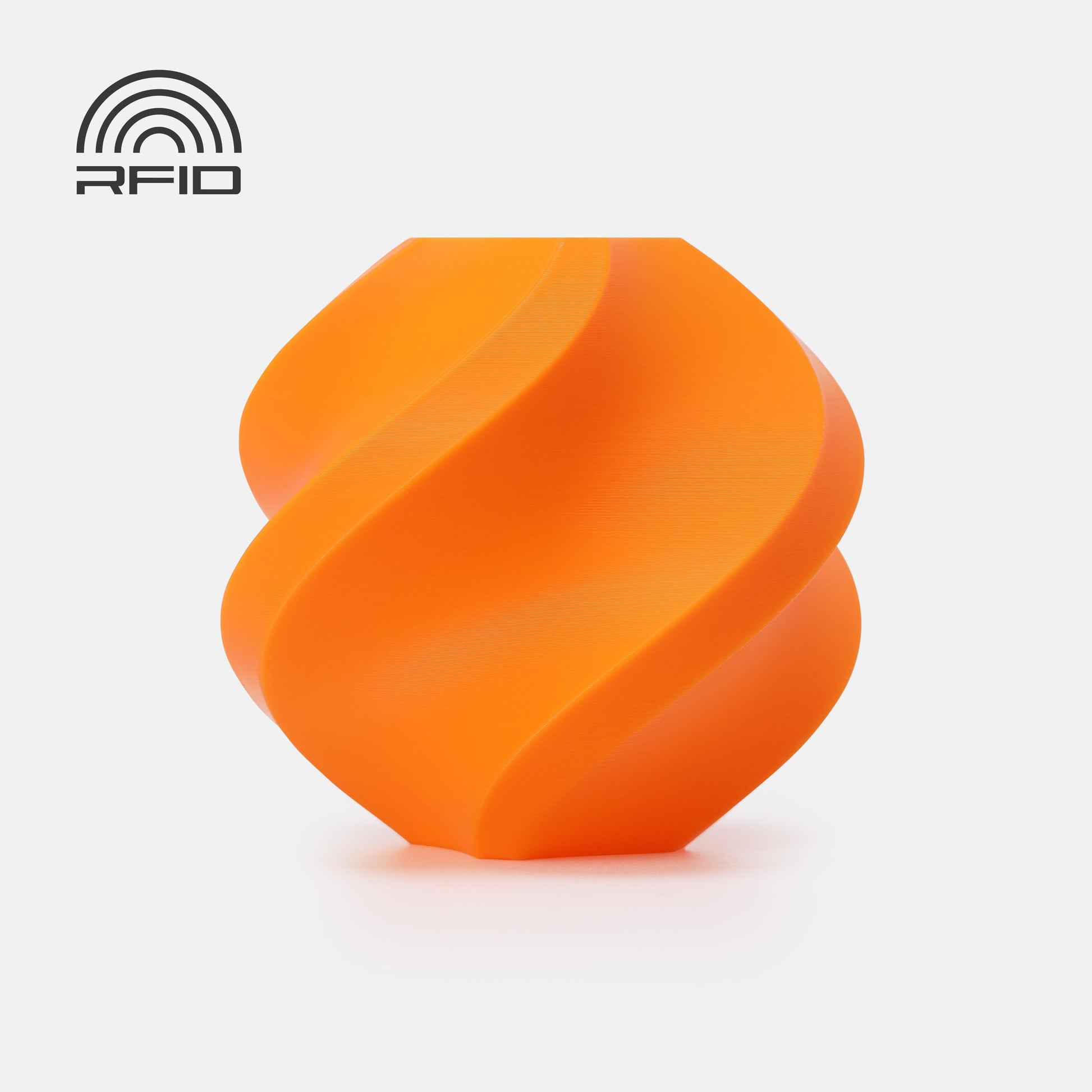 Bambu Lab PLA Basic – Pumpkin Orange – Refill filament color