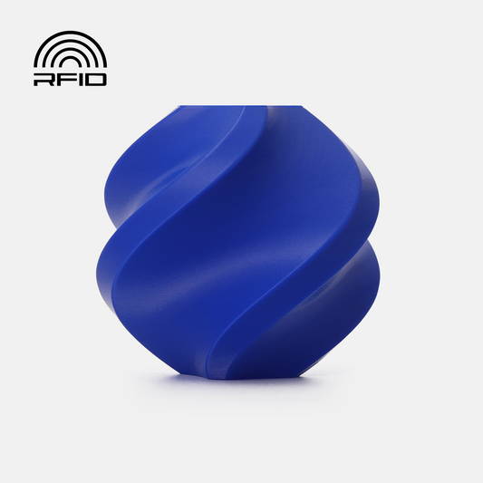 Bambu Lab PETG Basic – Reflex Blue – With Spool filament color