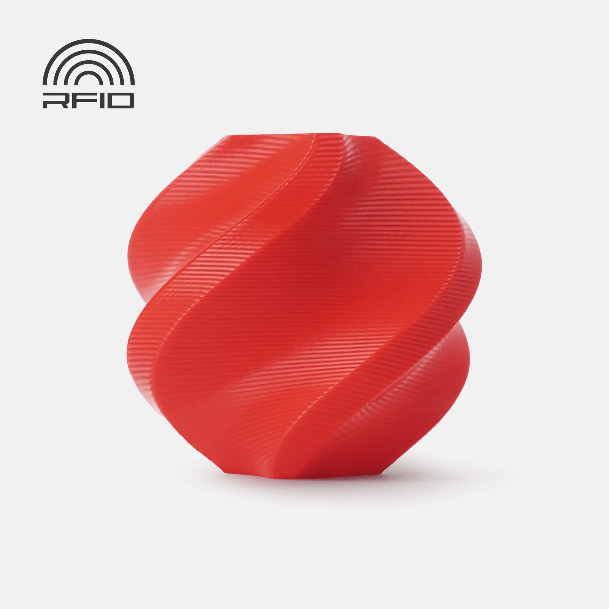 Bambu Lab PLA Basic – Red – Refill filament color