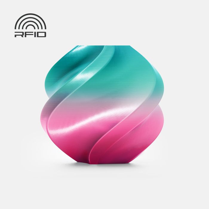 Bambu Lab PLA Silk – South Beach – With Spool