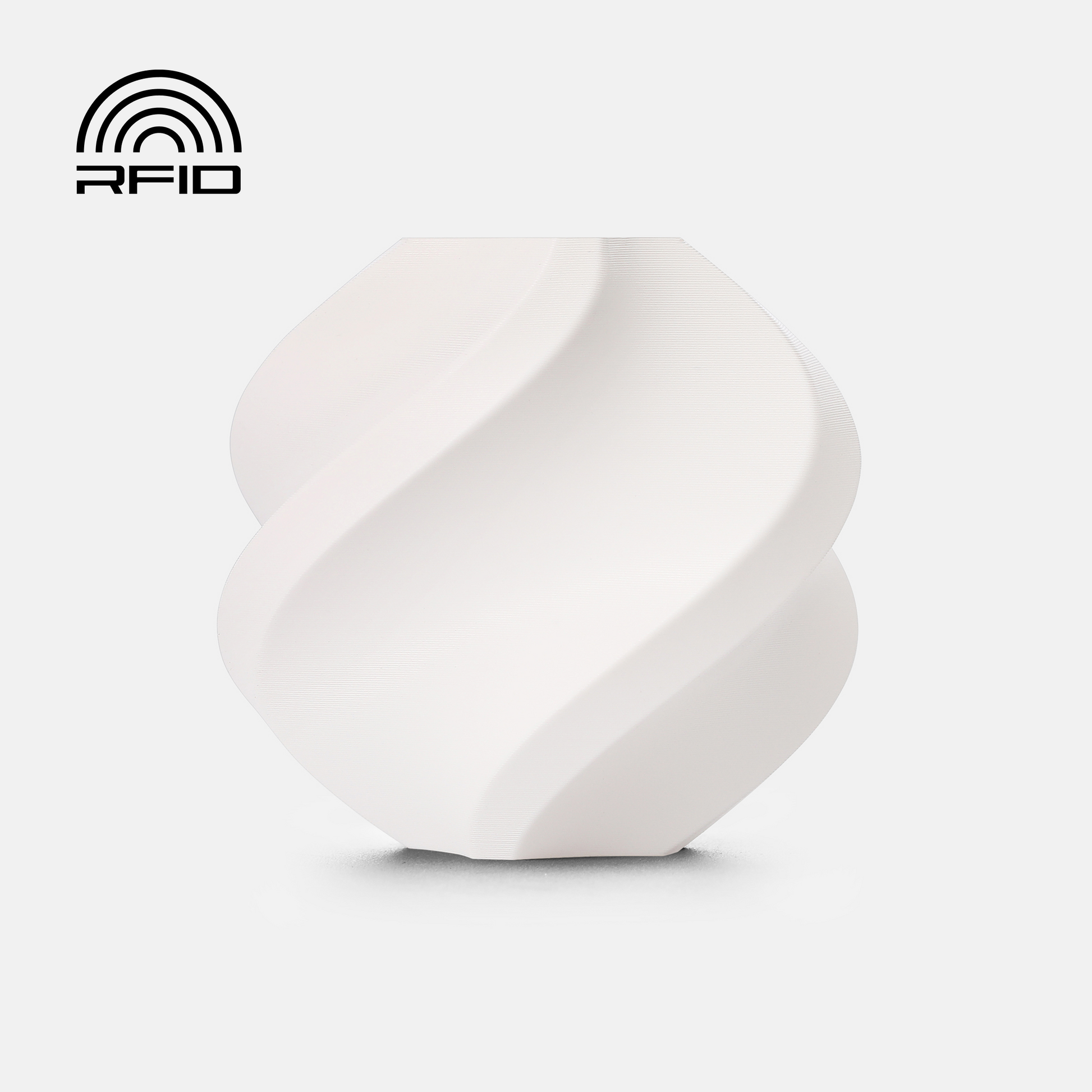 Bambu Lab PETG Basic – White – Refill filament color