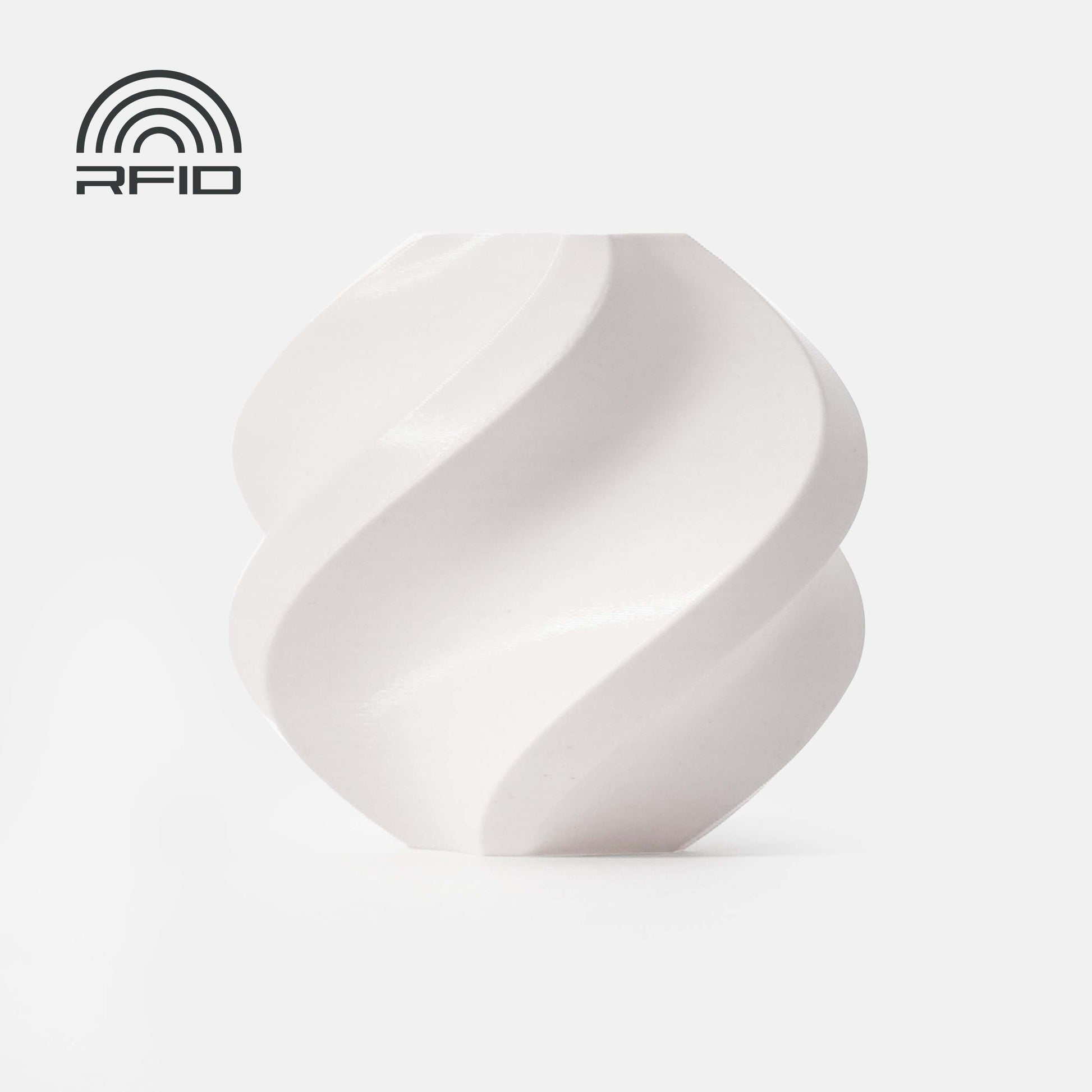 Bambu Lab PLA Basic – Jade White – With Spool filament color