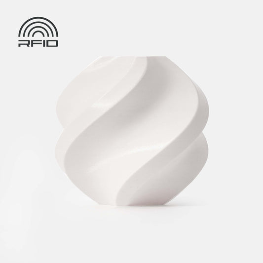 Bambu Lab PLA Basic – Jade White – With Spool filament color