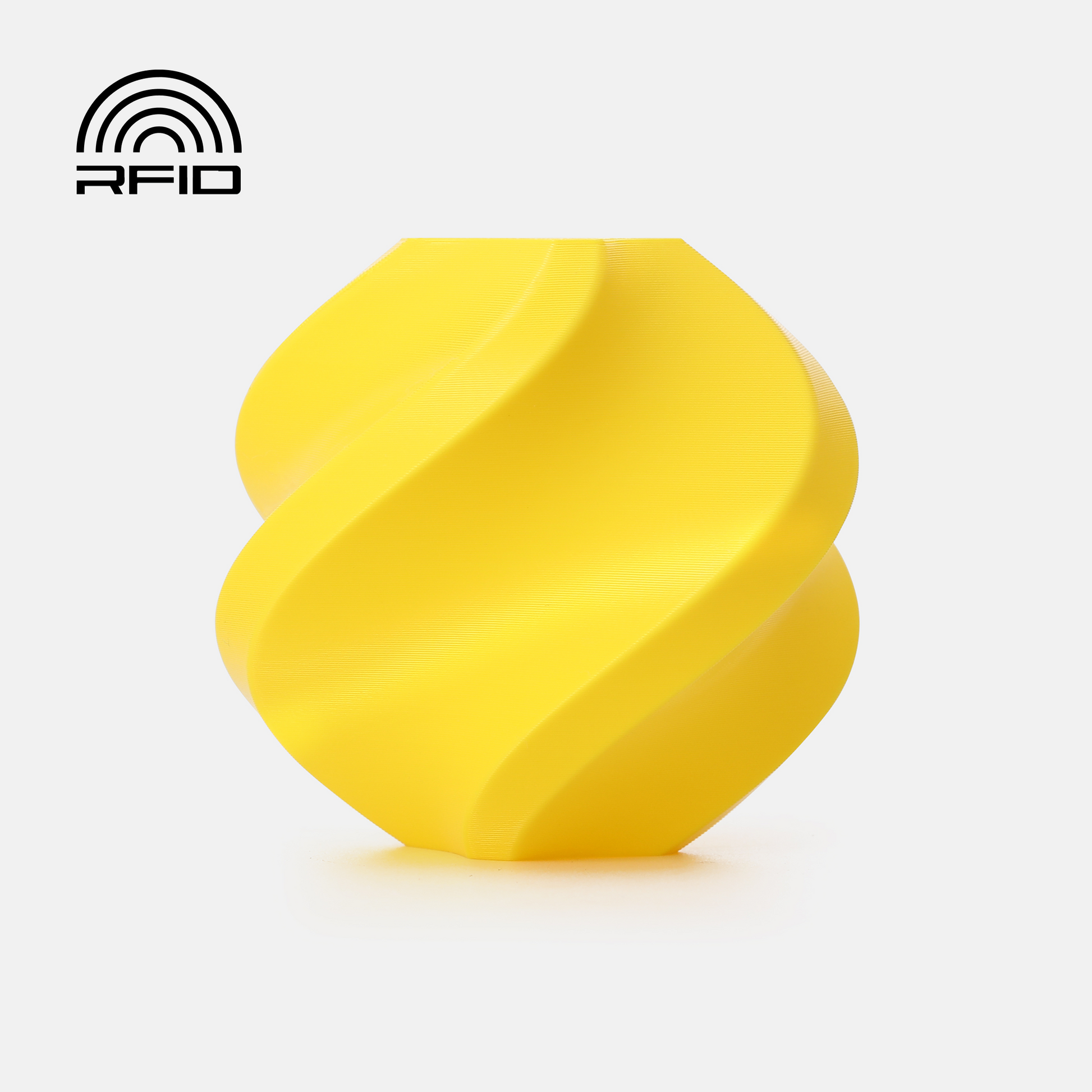 Bambu Lab PETG Basic – Yellow – Refill filament color
