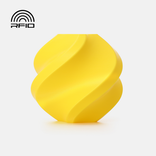 Bambu Lab PETG Basic – Yellow – Refill filament color