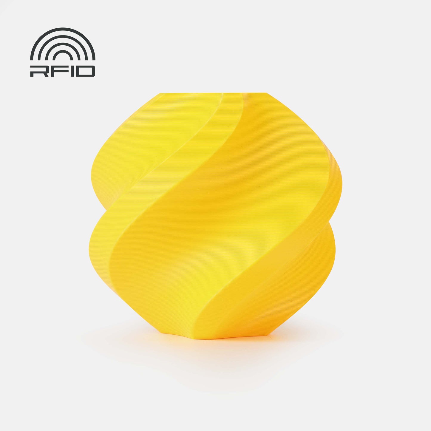 Bambu Lab PLA Basic – Yellow – Refill filament color