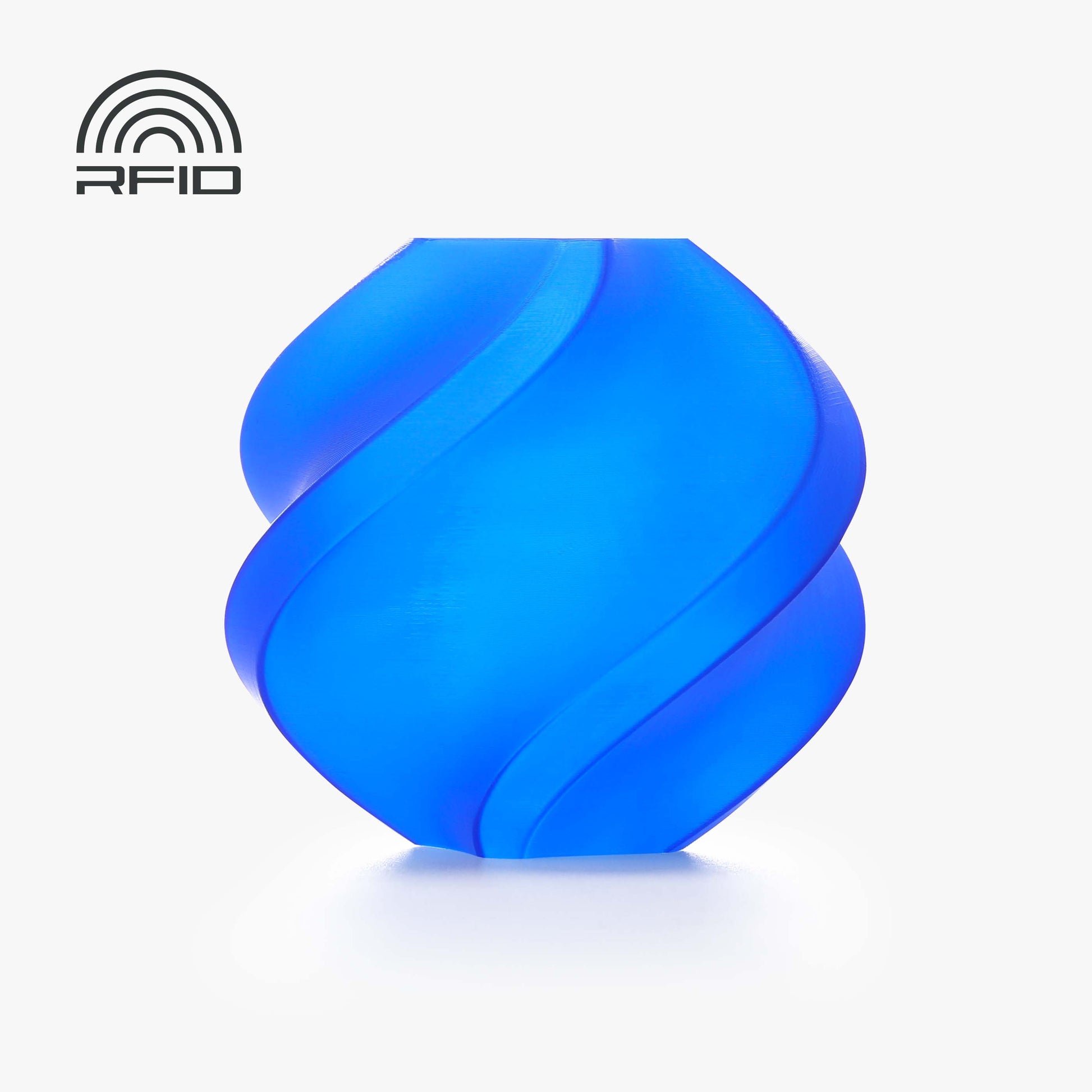 Bambu Lab PLA Translucent – Blue – Refill filament color