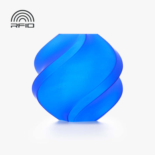 Bambu Lab PLA Translucent – Blue – With Spool filament color