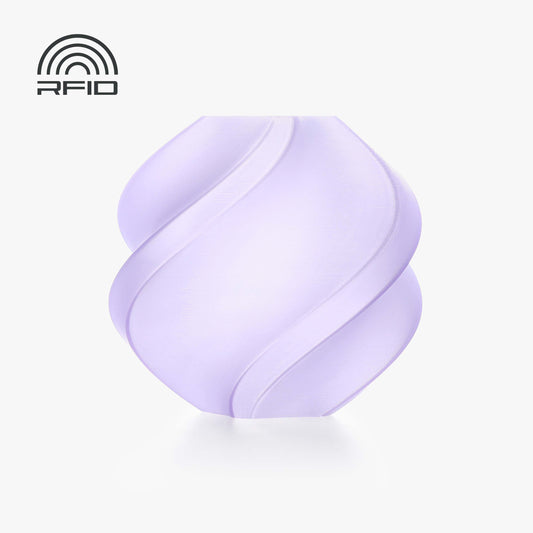 Bambu Lab PLA Translucent – Lavender – Refill filament color