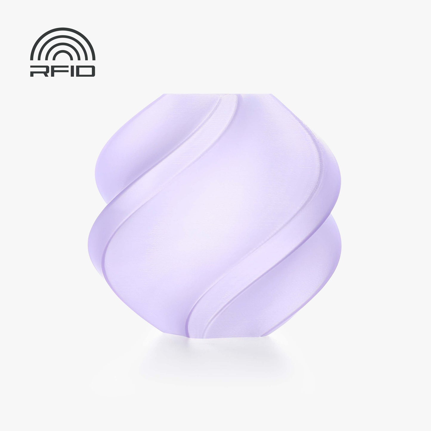 Bambu Lab PLA Translucent – Lavender – With Spool filament color