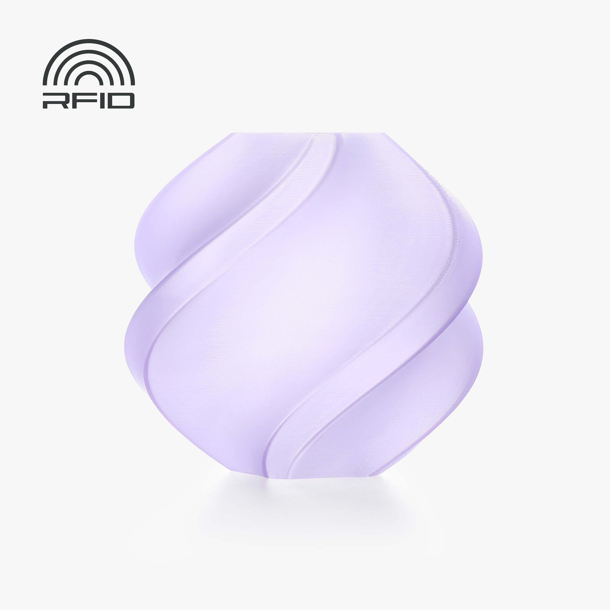 Bambu Lab PLA Translucent – Lavender – With Spool filament color