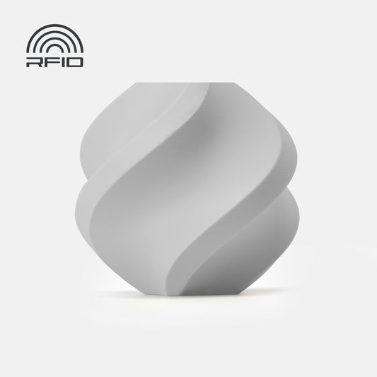 Bambu Lab PLA Basic – Light Gray – Refill filament color
