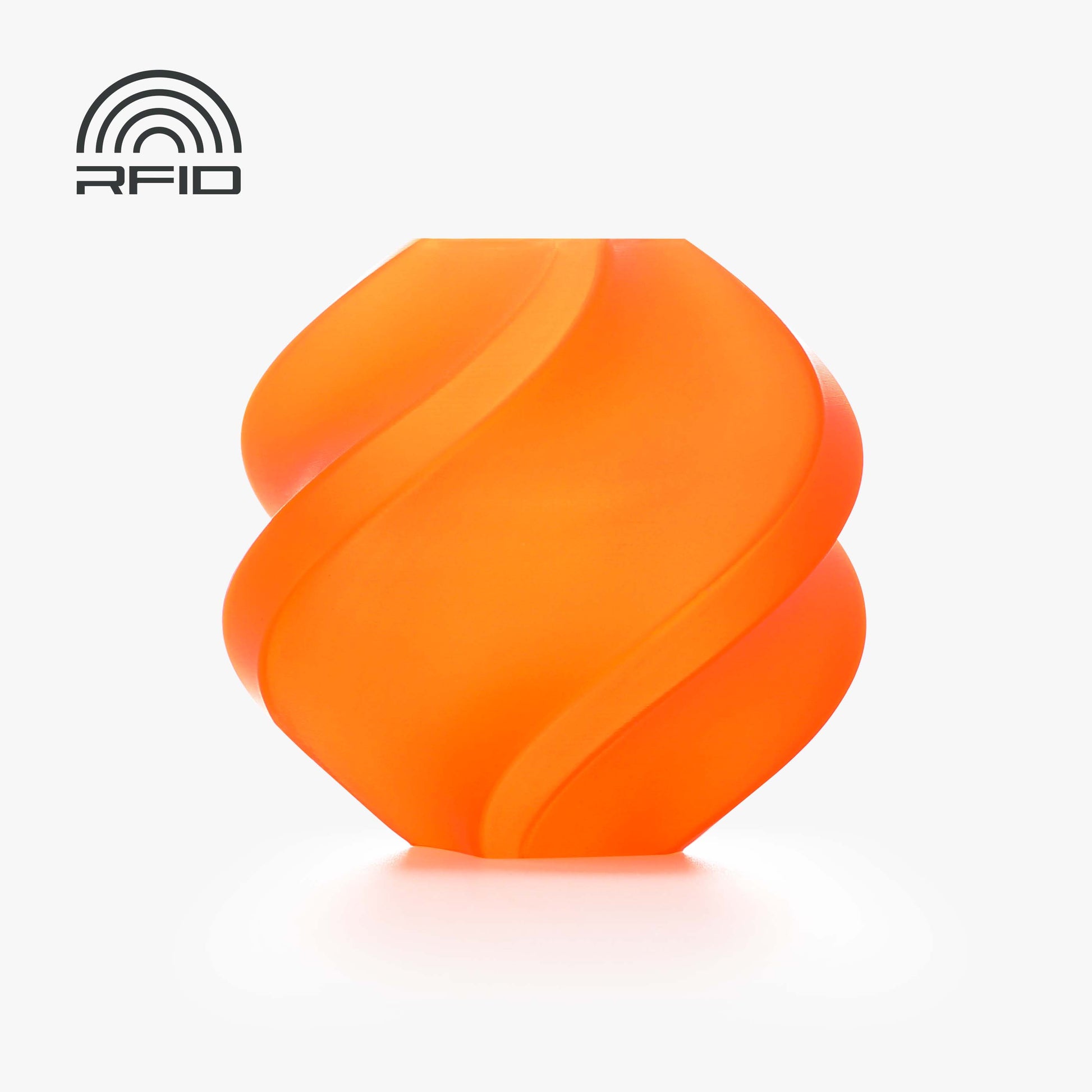 Bambu Lab PLA Translucent – Orange – Refill filament color