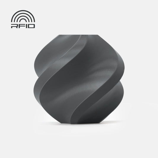 Bambu Lab PLA Basic – Dark Gray – With Spool filament color