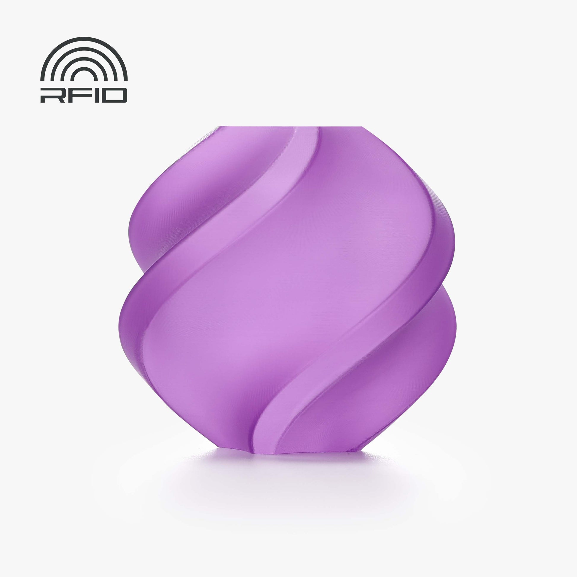 Bambu Lab PLA Translucent – Purple – Refill filament color
